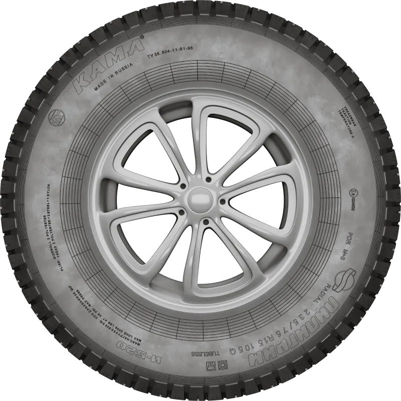 KAMA И-520 ПИЛИГРИМ в Каменке — KAMA TYRES KAMA И-520 ПИЛИГРИМ в Каменке