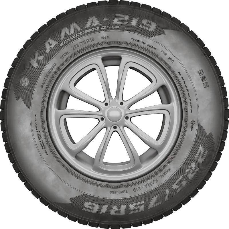 KAMA-219 в Каменке — KAMA TYRES KAMA-219 в Каменке